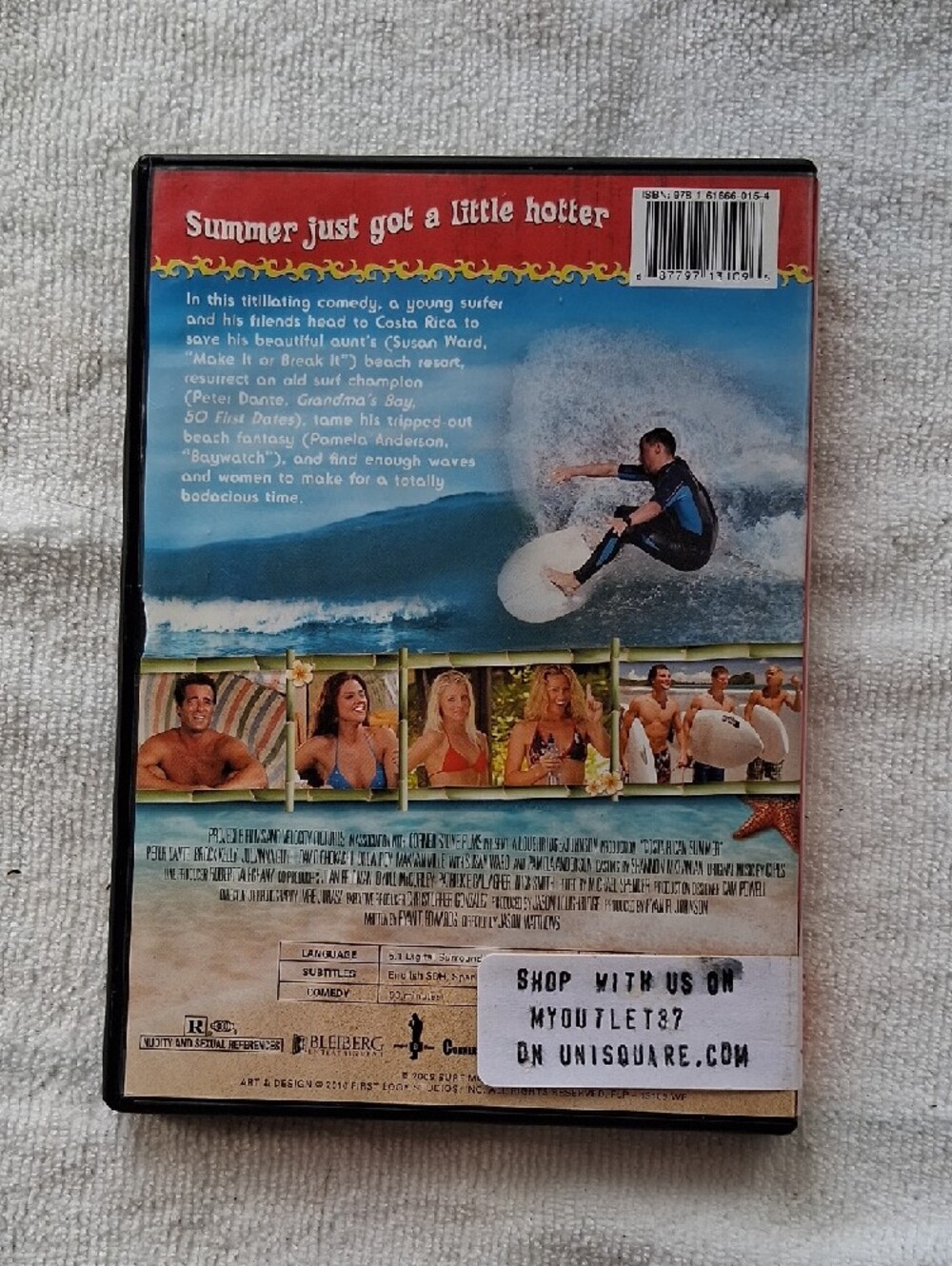 Costa Rican Summer Dvd - Picture 2 of 2
